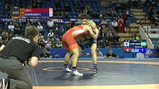 GOLD GR - 63 kg: S. OTA (JPN) v. I. BAKHRAMOV (UZB)