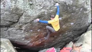 Across State Lines: Great Barrington Bouldering