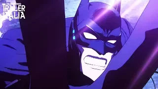 BATMAN NINJA | Primo trailer dell’anime (V.O.)