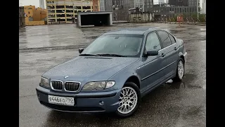 Актуальность BMW 3 серии e46 в 2022 году