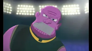 Thanos beatboxing but he doesn't rap 2