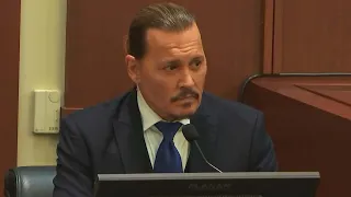 Johnny Depp Questions Why He's 'Guilty Until Proven Innocent' During Testimony