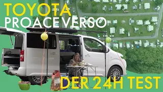 Toyota Proace Verso - Wie schlägt sich der Alltagscamper