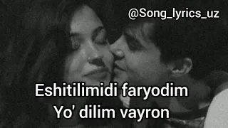 fayzee - Yarimim (lyrics)