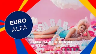 NATALIA GORDIENKO - SUGAR |MOLDOVA IN EUROVISION 2021