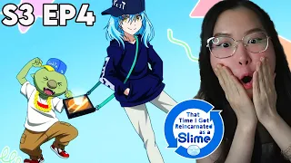 GENIUS INVENTIONS?!👀 That Time I Got Reincarnated as a Slime Season 3 Episode 4 Reaction + Review