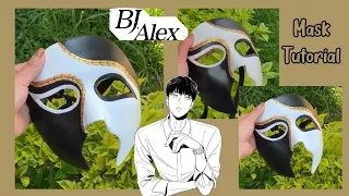 How to make the Bj Alex Mask / Tutorial