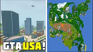 GTA United States Map - All GTA in One Game (Stars & Stripes)