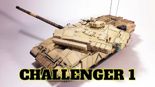 Wot современные танки CHALLENGER 1 (#Стрим2022) 😎 Путь к CHALLENGER 2, Часть 6 (2022)