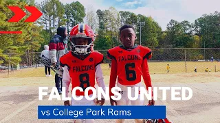 Falcons United vs College Park Rams Playoffs