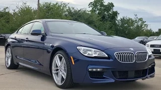 2017 BMW 6 Series 650i Gran Coupe REVIEW, Start Up, Exhaust