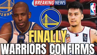 BOMB NEWS TODAY! KAI SOTTO ANNOUNCES! FANS CELEBRATE THE ARRIVAL! CONFIRMS! WARRIORS NEWS!