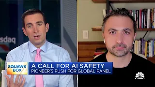 Deepmind co-founder Mustafa Suleyman makes push for global panel to regulate AI safety