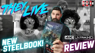 They Live (1988) | Scream Factory Steelbook! | 4K UHD Review