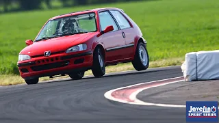 Javelin Trackdays Sprint Series - Blyton Park R2 - 1:10.75 - USBsport Peugeot 106 12/05/2024