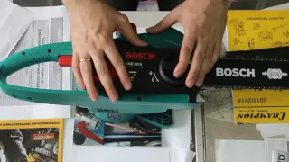 Обзор электропилы Bosch AKE 30S