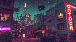 Lofi Hip Hop Beats for Rainy Day ☔️ Cozy Vibes of Lofi City ☕️Lofi Mix [ Beats To Relax / Chill To ]