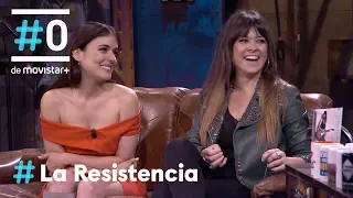 LA RESISTENCIA - Entrevista a Vanesa Martín y Adriana Ugarte | #LaResistencia 08.05.2019