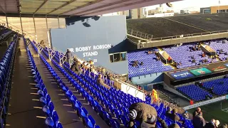 Portman Road, Ipswich, From the Bobby Robson (upper) Stand, Pre-match, Sunday 28 November 2021