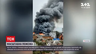 Новини України: у масштабній пожежі у Вінниці загинула 21-річна дівчина