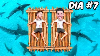 EL YOUTUBER QUE SE QUEDO VARADO 7 DIAS EN EL MAR !! TheDonato Reacciona a MrBeast