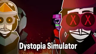 Dystopia Simulator Update II | Came out! | Gameplay