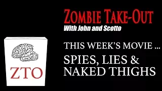 Zombie Take-Out: Cookie Cutter (Spies, Lies and Naked Thighs Review)