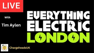 Everything Electric 2024 at the London Excel Live #EV #ChargeheadsLive