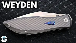 Artisan Cutlery Weyden Folding Knife - Full Review