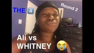 WHITNEY REIGN VS ALI CALDWELL/THE FOUR COMEBACK SHOW(reaction |slayebykaye