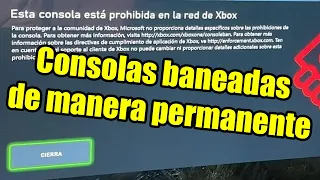 ¡CUIDADO! XBOX está BANEANDO consolas por este motivo…