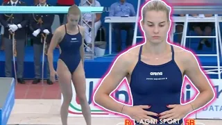 Women's Diving || Michelle HEIMBERG - 3m Springboard - EUROPEAN AQUATICS CHAMPIONSHIPS 2022 ROMA