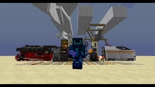 [Гайд] TrainCraft часть 2 Поезда