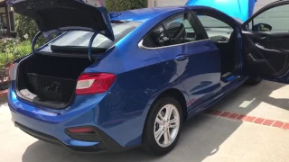 A little review on my daily driver, 2017 Chevy Cruze LT Sedan