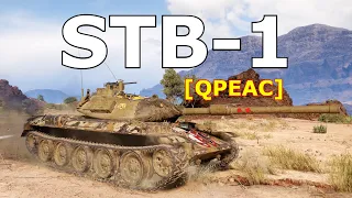 World of Tanks STB-1 - 6 Kills 10,3K Damage