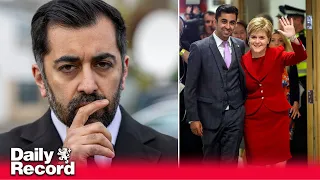 Humza Yousaf's leadership struggles amid SNP police probe, campervan ownership and auditors quitting