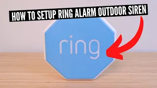 How To Set Up Ring Outdoor Siren