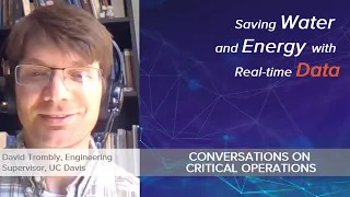 #3 Saving Water and Energy with Real-time Data