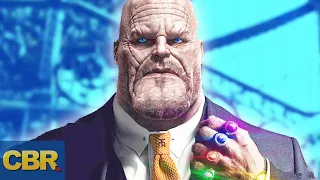 Thanos' Ultimate Plan In The MCU Fully Explained