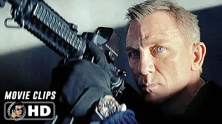 NO TIME TO DIE CLIP COMPILATION #2 (2021) James Bond, Daniel Craig