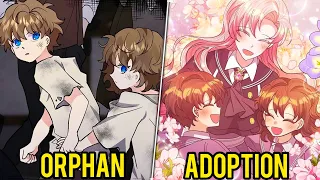 She was Reborn as a Maid who adopted Magical orphan Children in order to save them - Manhwa Recap