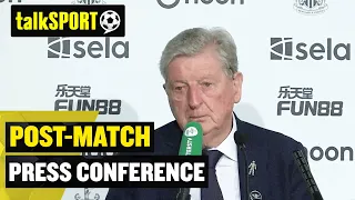 Roy Hodgson DISAPPOINTED after his side lose 4-0 against Newcastle | Post-Match Press Conference