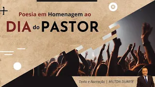 Poesia em Homenagem ao Dia do Pastor 2023 (4K) - Essa vai emocionar seu pastor! #diadopastor