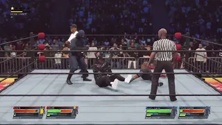 WWE 2K22 Tornado Tag Match VS. DR. Dre & Eazy-E