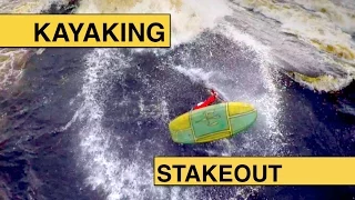 FREESTYLE KAYAKING STAKEOUT BEN MARR