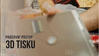 Pracovní postup 3D tisku