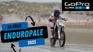 ENDUROPALE 2023 GOPRO ! Je coupe mon frein avant le départ 🥵