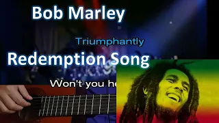 Redemption song - Bob Marley - karaoke