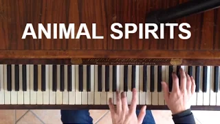 animal spirits - VULFPECK | piano trill