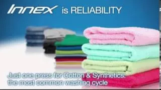 Indesit Innex Push & Wash One Button Washing Machines